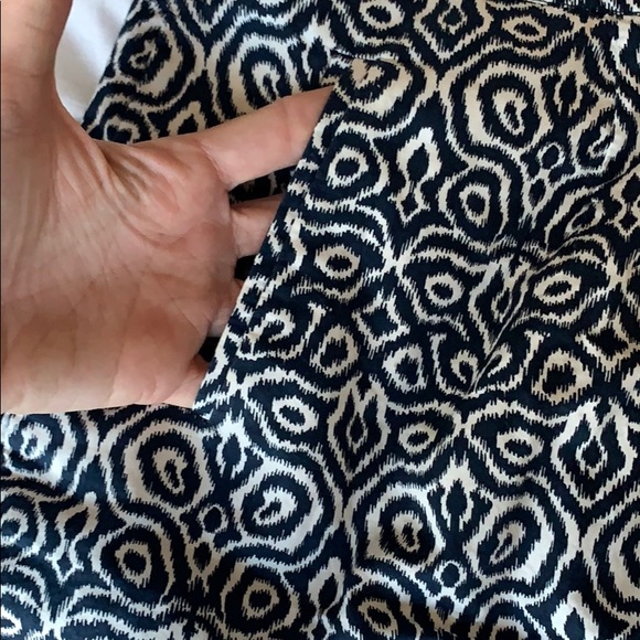 3/$25 J crew 100 % cotton skirt with pockets - Picture 7 of 7